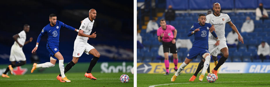 زياش يقترب من التأهل ويبعد اكرد من السباق