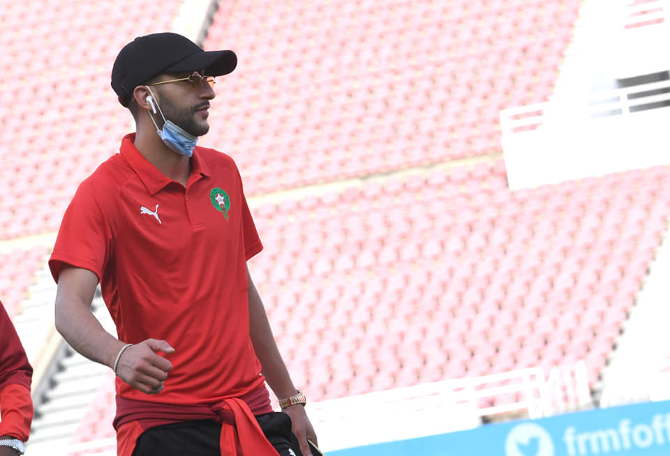 حكيم زياش: جاهزون لمواجهة إفريقيا الوسطى