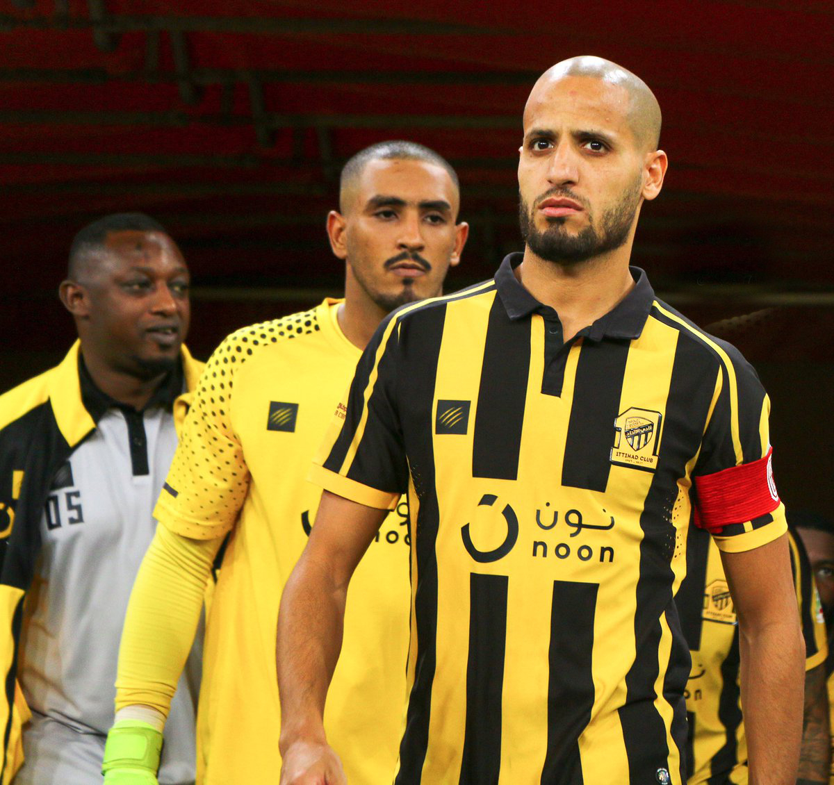 مشاركة الأحمدي اليوم بيد مدرب الاتحاد