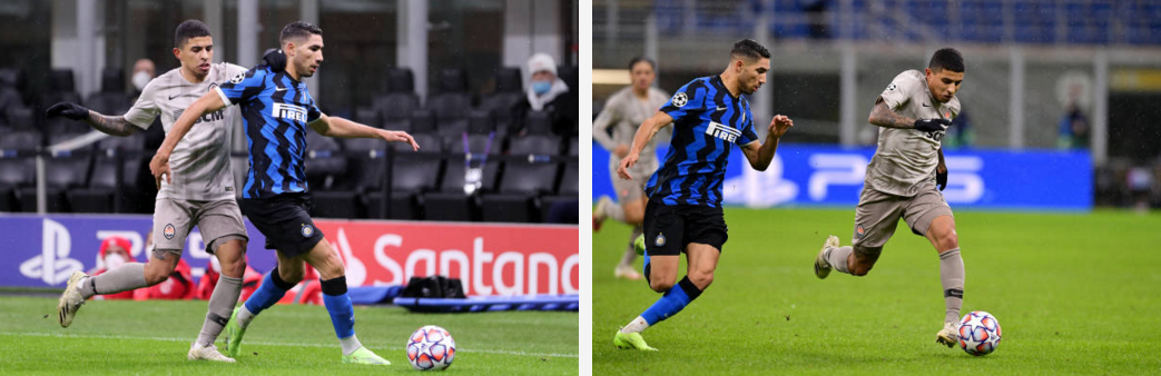 في أمسية الندم .. حكيمي خرج بلا فتات