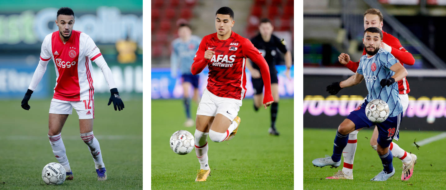 مزراوي ولبيض في زيارة غير مريحة عند ابو خلال