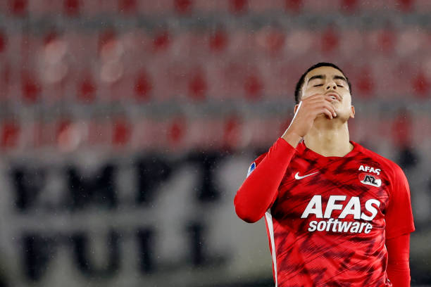 أبوخلال شاهد فوز ألكمار من الاحتياط