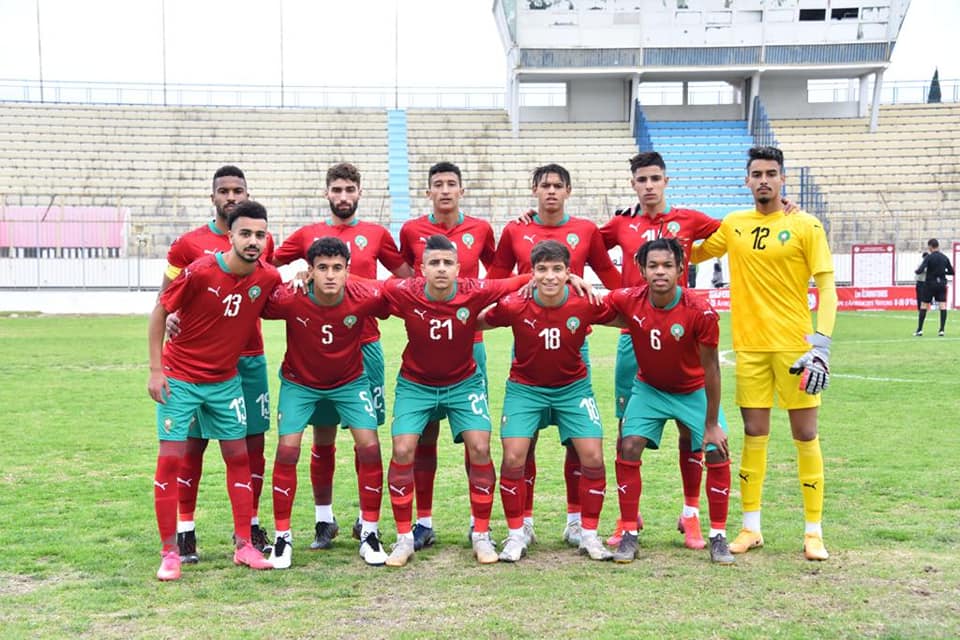 المنتخب المغربي لكرة القدم لأقل من 20 سنة يخوض تجمعا إعداديا بمدينة العيون
