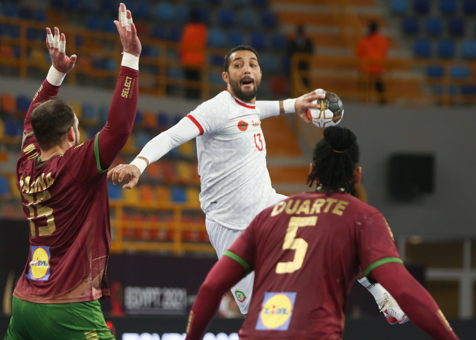 مونديال اليد: مصر تبلغ الدور الثاني وخسارة ثانية للمغرب