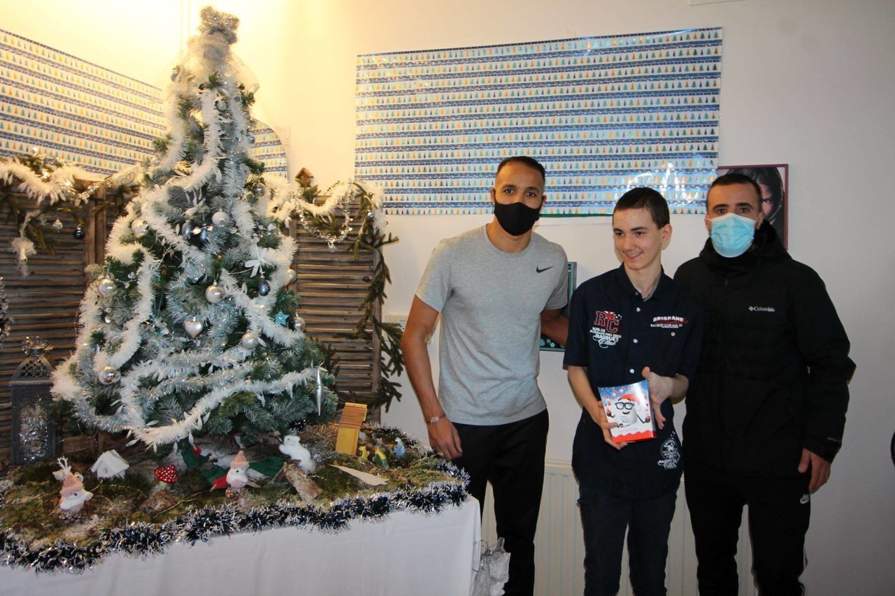 إلتفاتة رائعة للعرابي