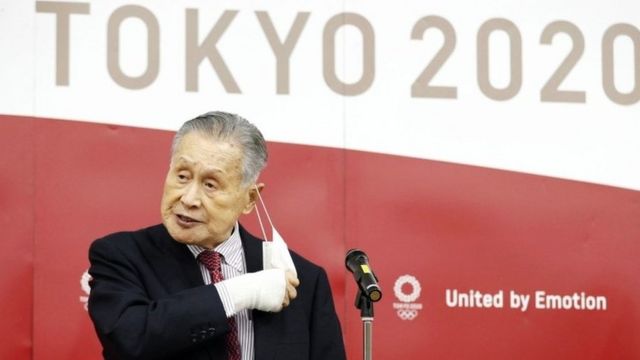 رئيس اللجنة المنظمة لأولمبياد طوكيو يستقيل من منصبه