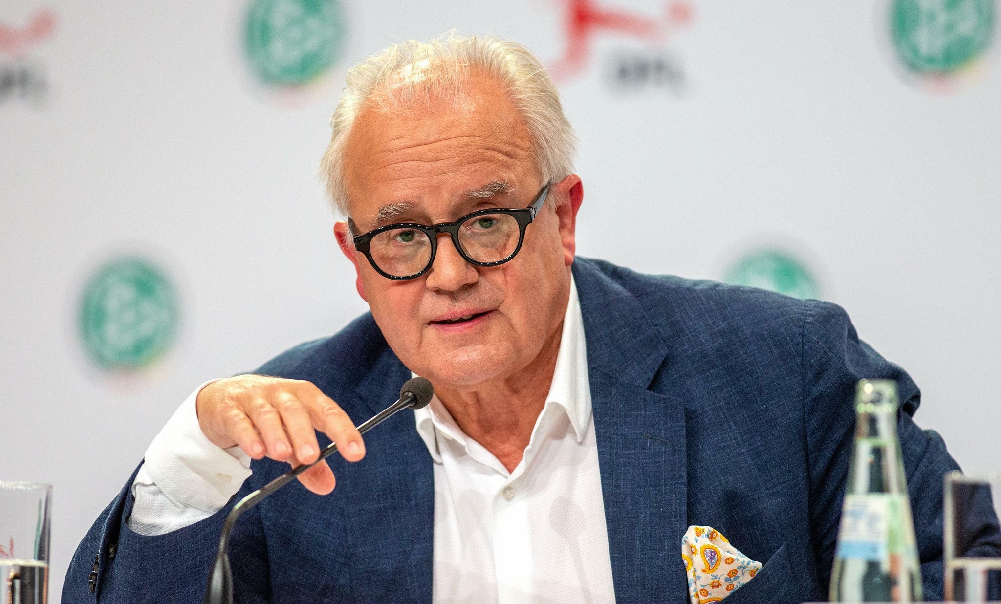 كأس أوروبا للأمم 2020 : رئيس الجامعة الألمانية يؤكد ثقته في إقامة المنافسة في الصيف المقبل