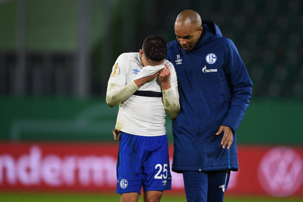 حارث يودع كأس ألمانيا