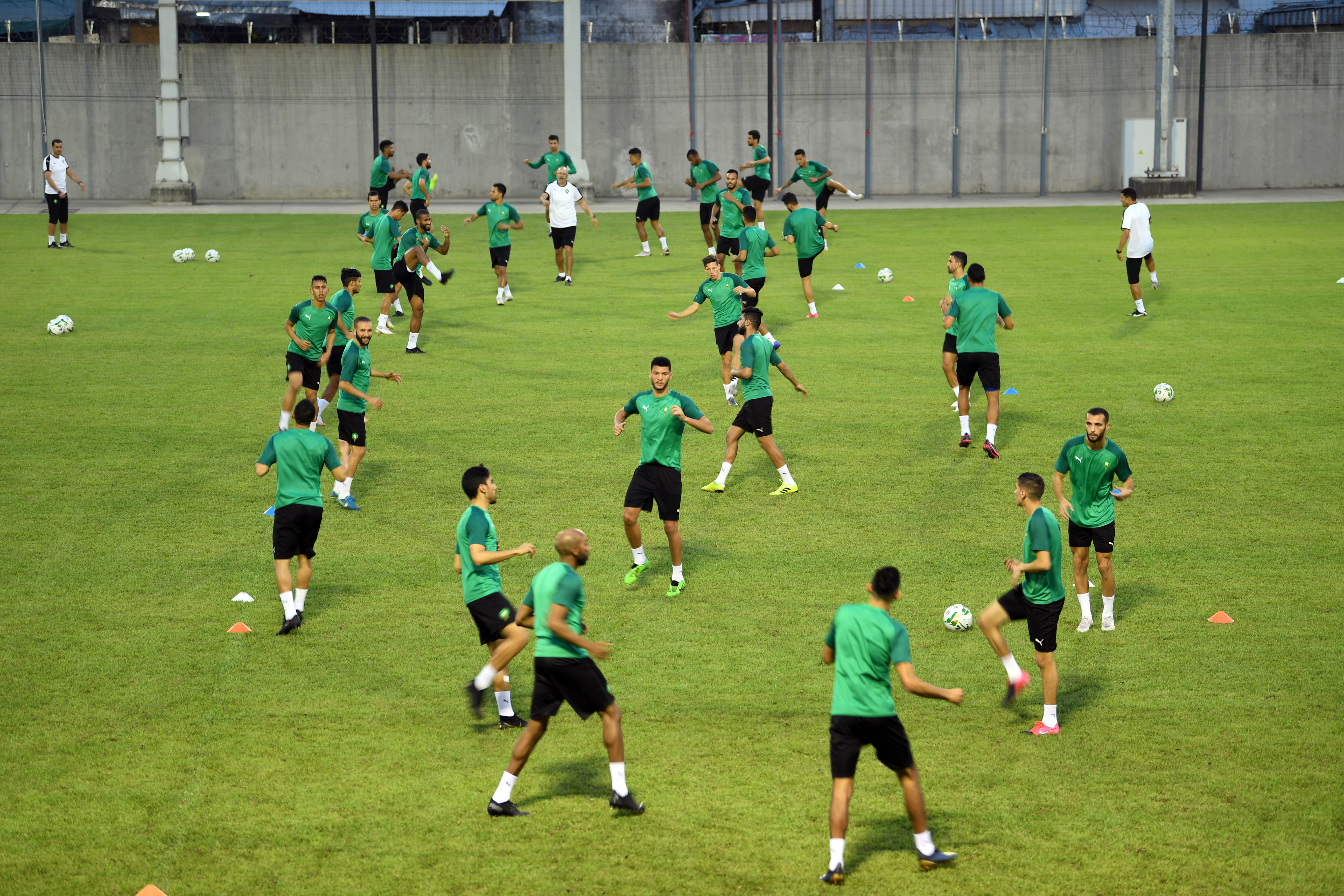 بطولة افريقيا للمحليين: سلبية المسحة الطبية للمنتخب المغربي