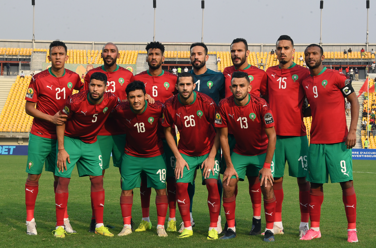 المنتخب المغربي