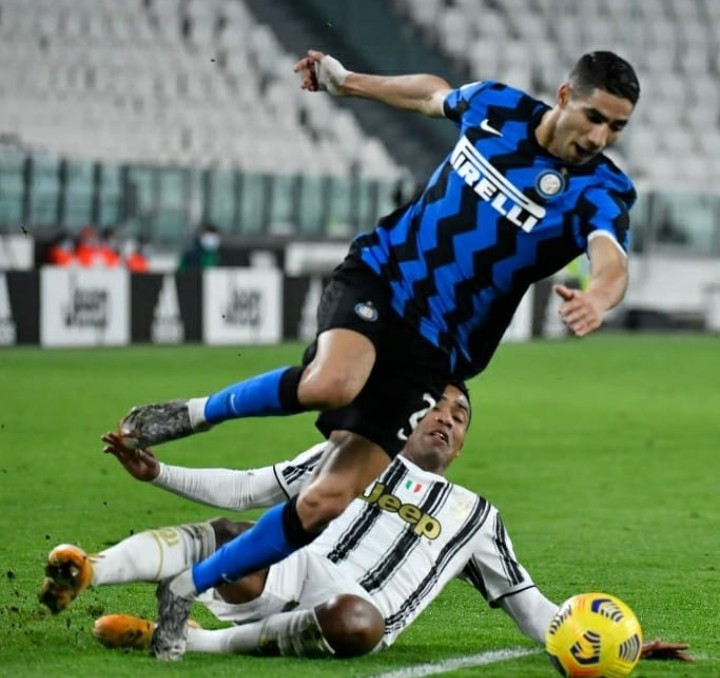 حكيمي  عذب  أليكس ساندرو بـ محركين !