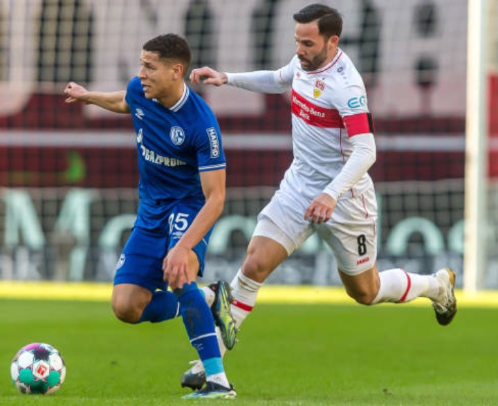 حارث وشالك يستعدان لتوديع البوندسليغا الأولى