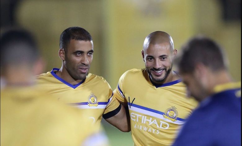 الجهاز الطبي للنصر يطمئن أمرابط