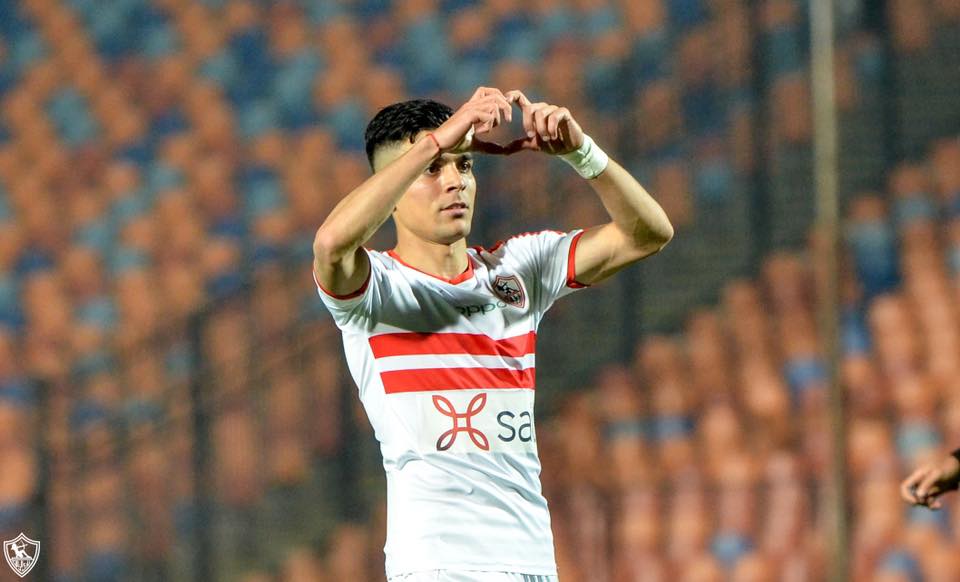 بنشرقي يعود ويعزز صفوف الزمالك لمواجهة المولودية في العصبة