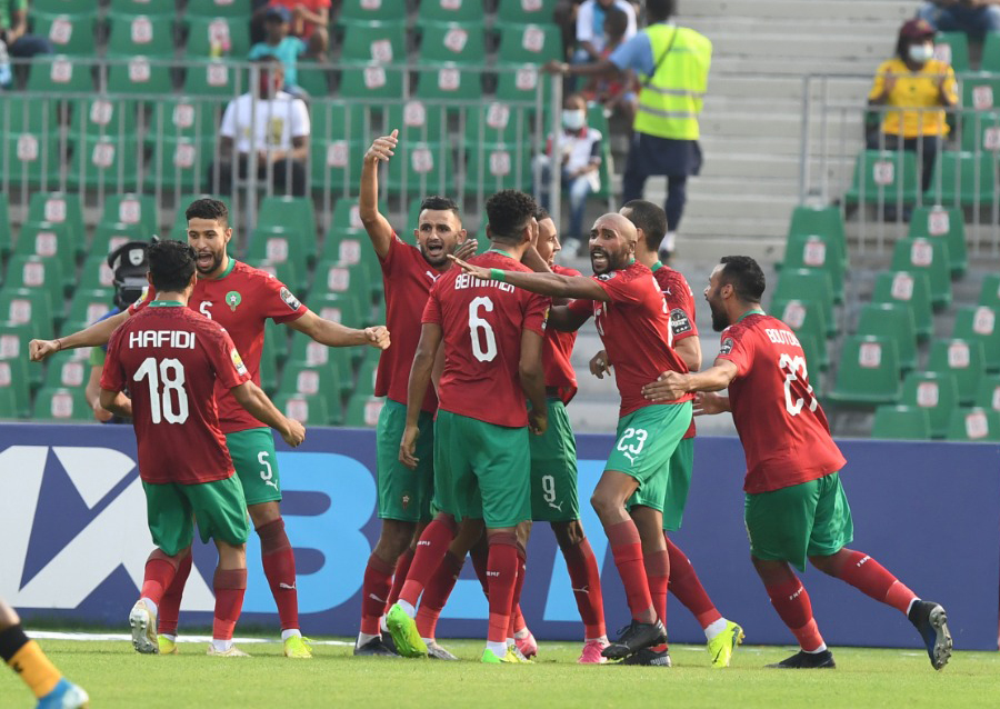 المنتخب المغربي يصطدم بنظيره الكامروني وطموحه الاقتراب أكثر من لقب  الشان 