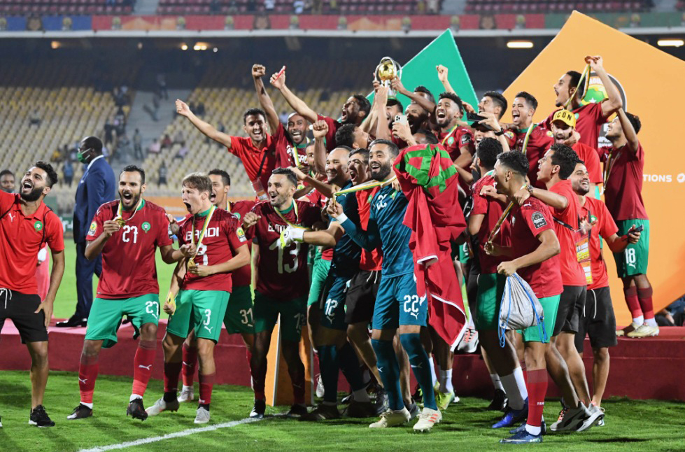 أبطال الشان في كأس العرب بقطر 