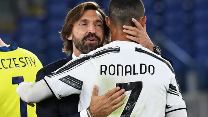 بيرلو يؤكد مواصلة رونالدو مشواره مع يوفنتوس خلال الموسم المقبل