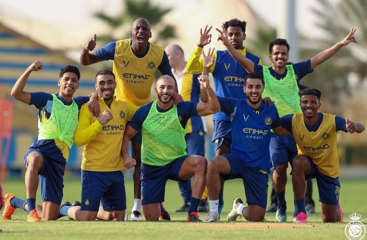 أخيرا تذكر حمد الله طريقه للمرمى