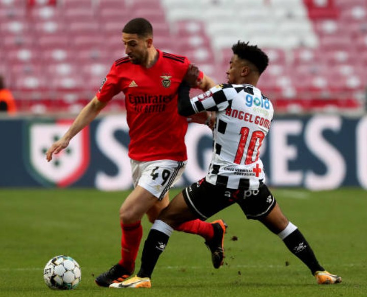 تاعرابت يساهم في فوز بنفيكا