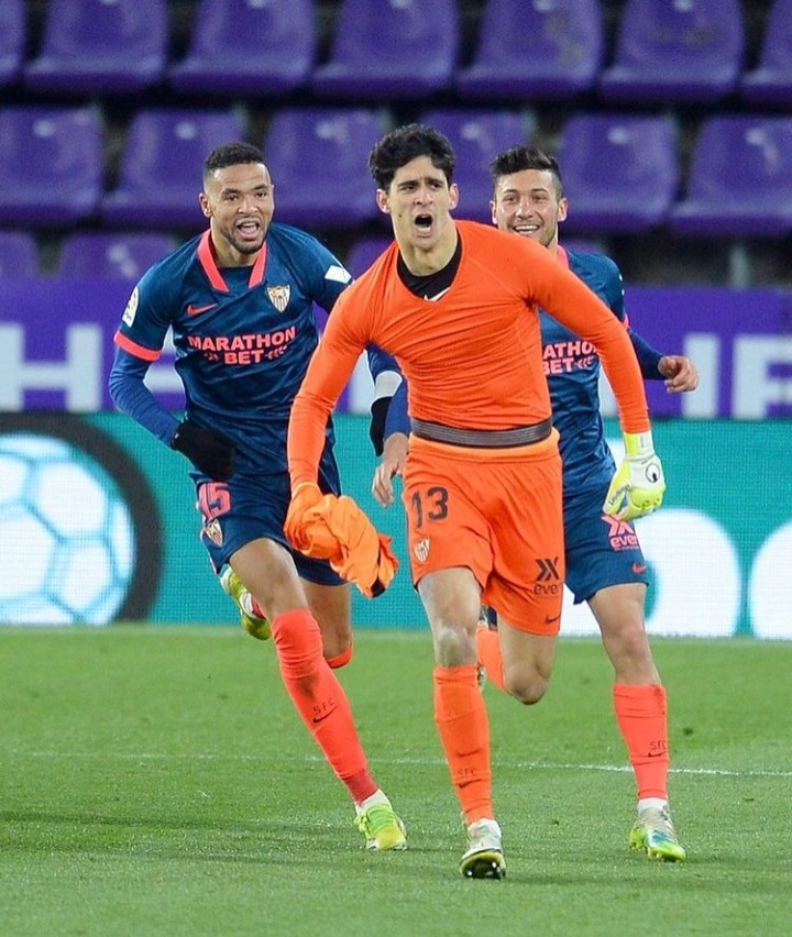 بونو: لم أعرف كيف أحتفل بهدفي