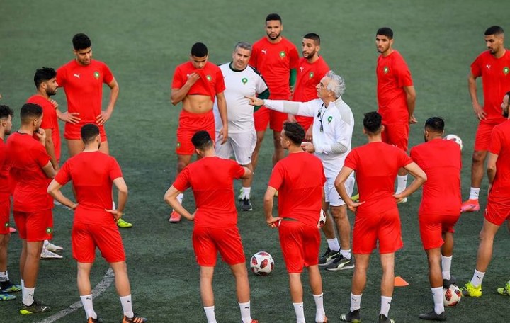 المنتخب المغربي يستأنف تحضيراته بمركز محمد السادس لكرة القدم