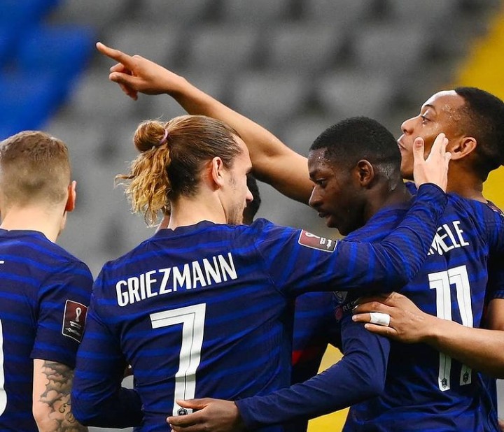 كأس العالم لكرة القدم-2022:فرنسا تحقق أول انتصاراتها في التصفيات