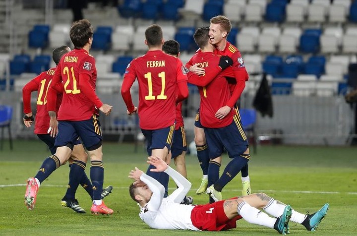 تصفيات مونديال 2022: إسبانيا تفلت من فخ جورجيا 