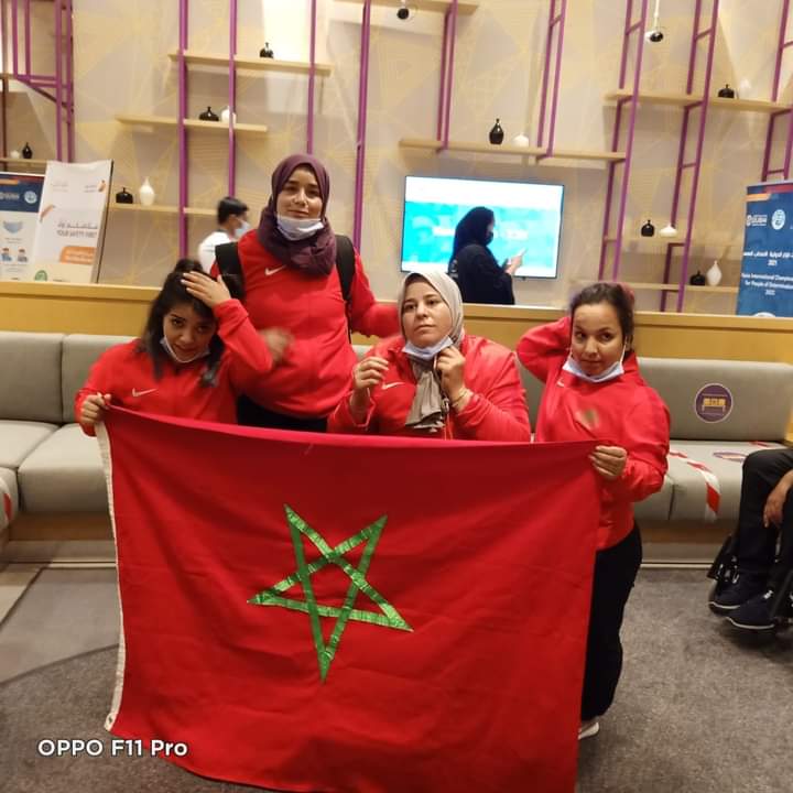 نتائج جيدة للمنتخب المغربي لألعاب القوى للأشخاص المعاقين بتونس.