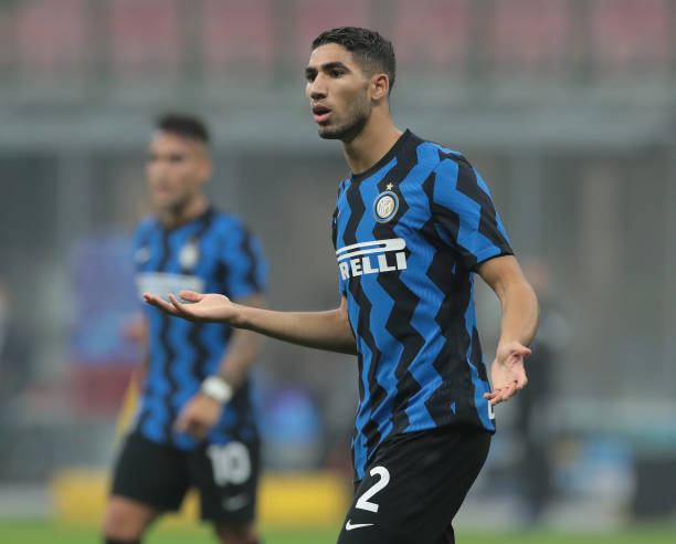 باكاري سانيا : ادهشني حكيمي