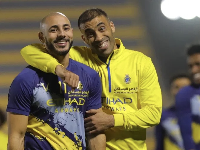 أمرابط يغادر والنصر وجد البديل