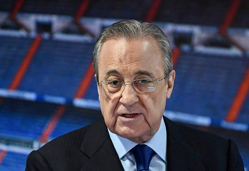 السوبر ليغ: رئيس ريال مدريد السابق يؤكد أن بيريز ارتكب خطأ فادحا