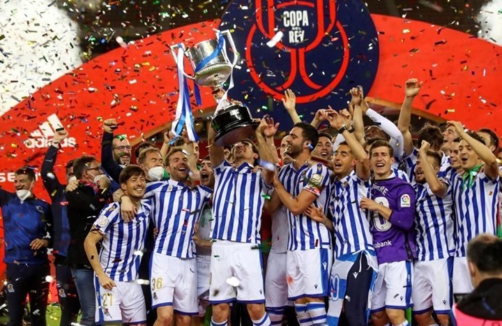 نهائي كأس إسبانيا 2020: ريال سوسييداد يحرز اللقب بفوزه على أتلتيك بلباو