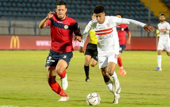 الزمالك يبعد أحداد نهاية الموسم