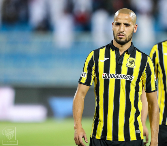 الاتحاد يكافىء مخضرمه المغربي بعقد جديد