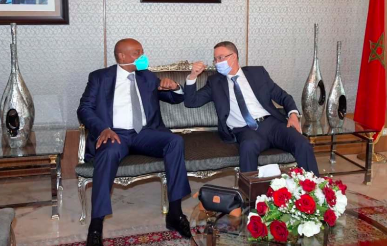 هذه أسباب زيارة رئيس الكاف للمغرب