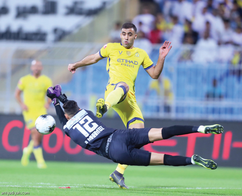 المحمدي أكثر حراس المرمى تصديا للكرات في البطولة السعودية