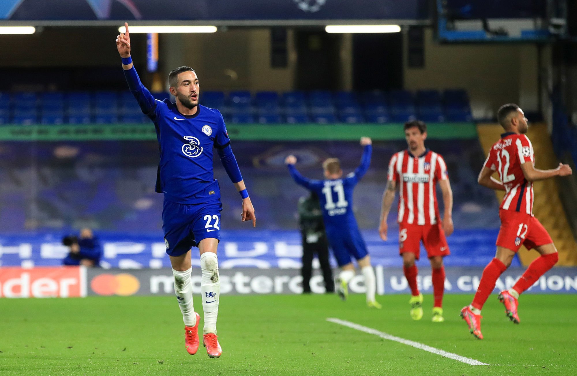 زياش أفضل لاعب أفريقي ممرر