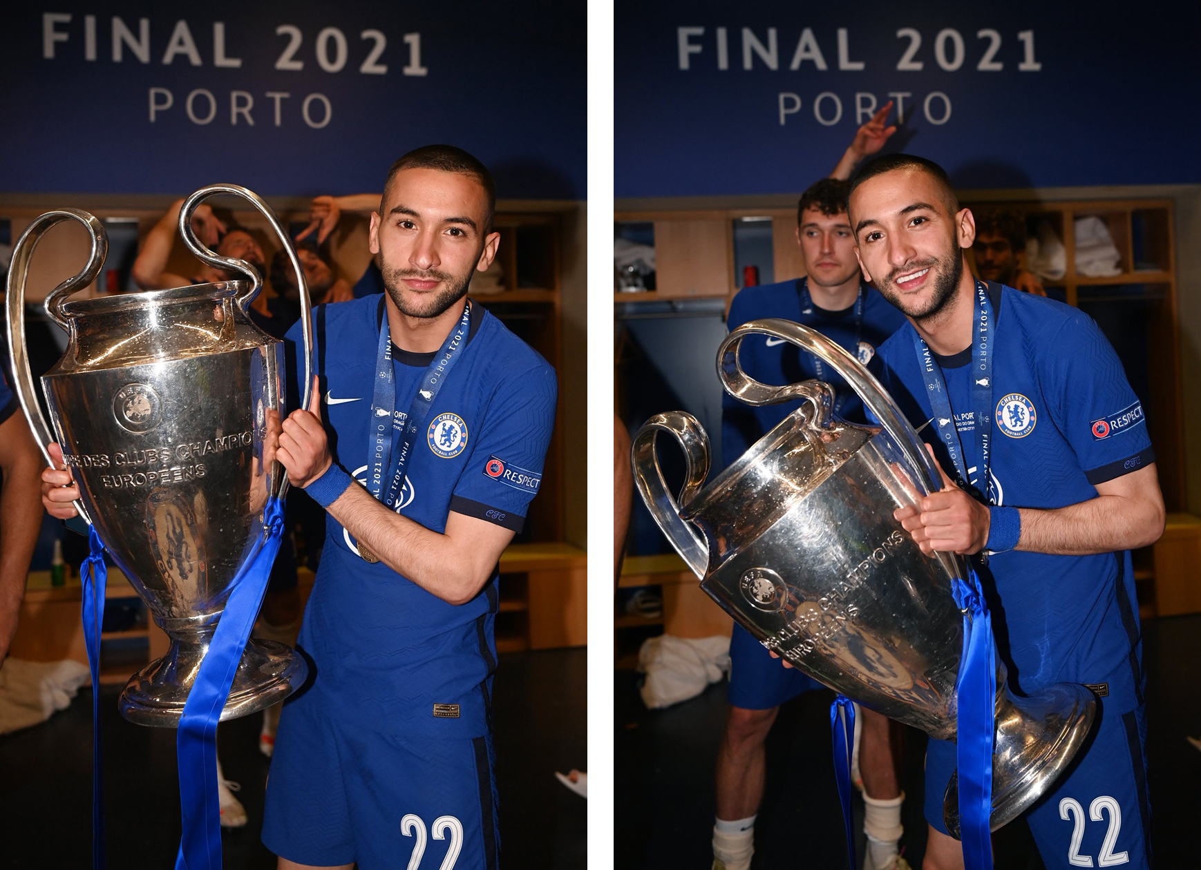 أجاكس يهنئ زياش على تتويجه الأوروبي