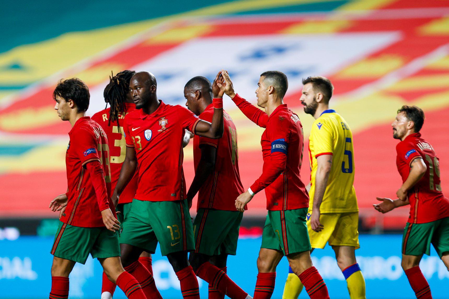 كأس أوروبا: تشكيلة متحفظة للبرتغال حاملة اللقب بقيادة رونالدو