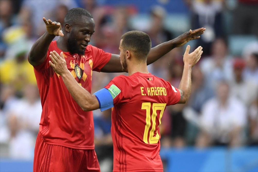 بلجيكا تعلن تشكيلتها في كأس أوروبا للأمم