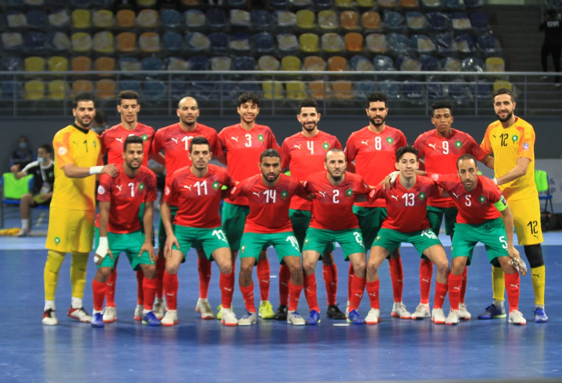 المغرب يواجه مصر في نهائي كأس العرب للفوت صال