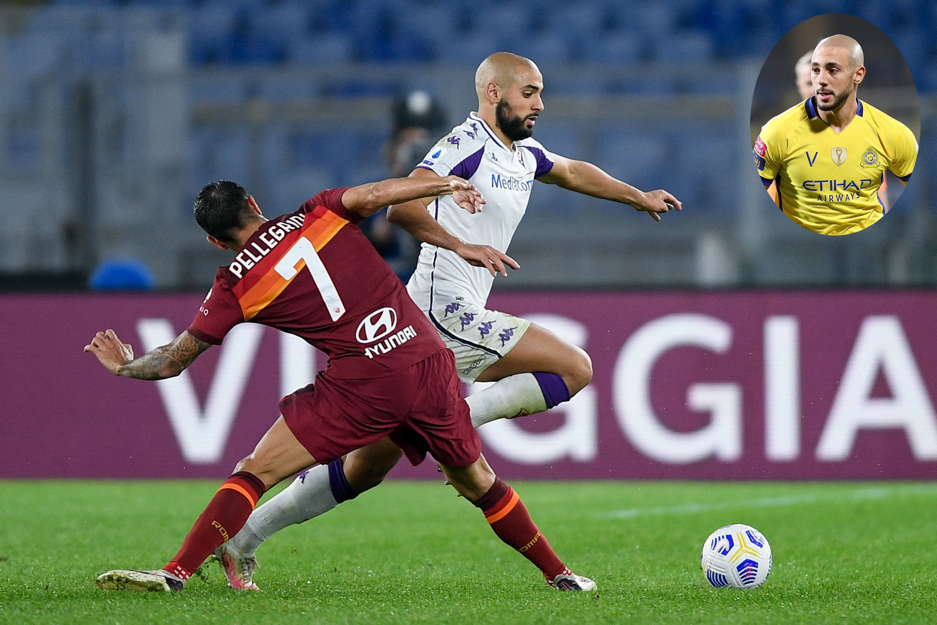 نور الدين أمرابط: سفيان غير نادم على اللعب لفيرونتينا