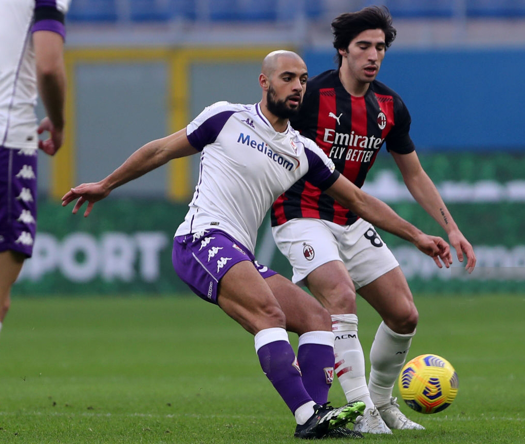 فيورنتينا تعادل بحضور أمرابط في الإحتياط