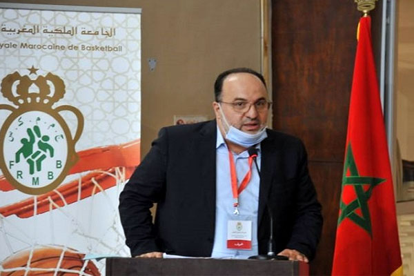 ثلاثة أسئلة لمصطفى أوراش رئيس الجامعة الملكية المغربية لكرة السلة