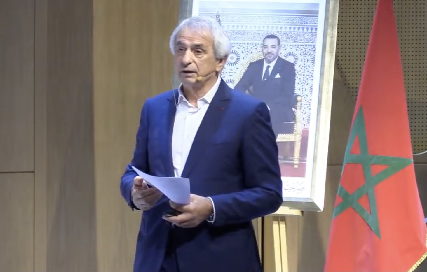 خاليلودزيتش: أعرف الإضافة التي سيقدمها أبو خلال رغم أنه لايلعب