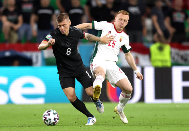 كأس أوروبا: ألمانيا تنتزع بطاقة ثمن النهائي في الرمق الأخير بتعادل مع هنغاريا