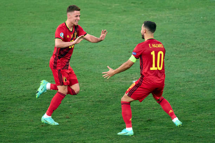 كأس أوروبا: بلجيكا تجرد البرتغال من اللقب وتبلغ ربع النهائي