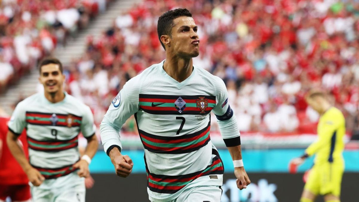 كأس أوروبا: فوز متأخر للبرتغال على المجر بفضل رونالدو  القياسي 