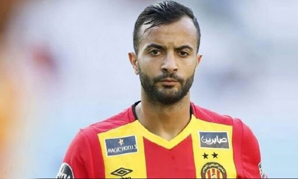 إيقاف لاعب الترجي التونسي طه ياسين الخنيسي لمدة سنة بسبب المنشطات