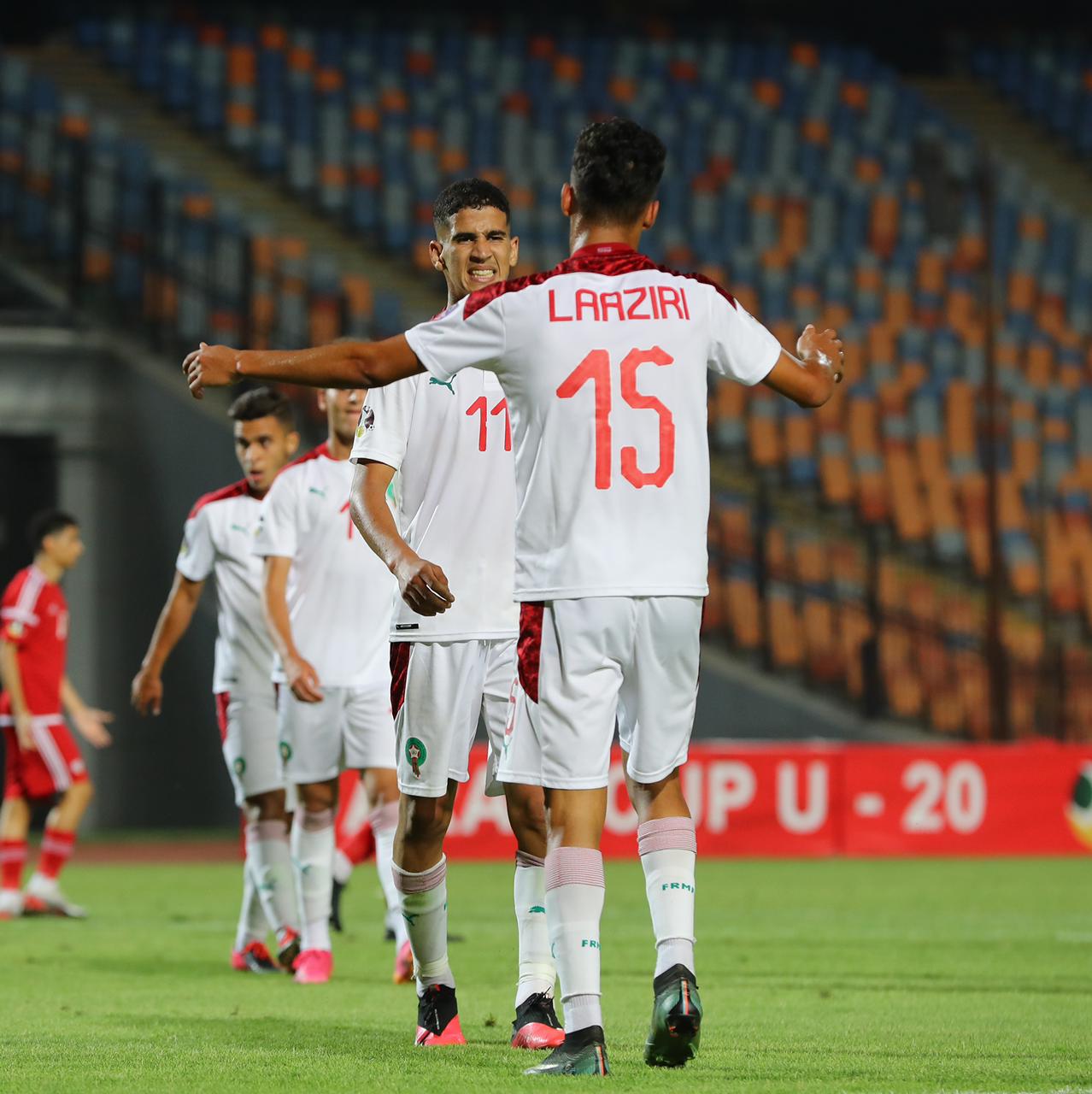 محمد راديد يتصدر  تريتب هدافي نهائيات كأس العرب